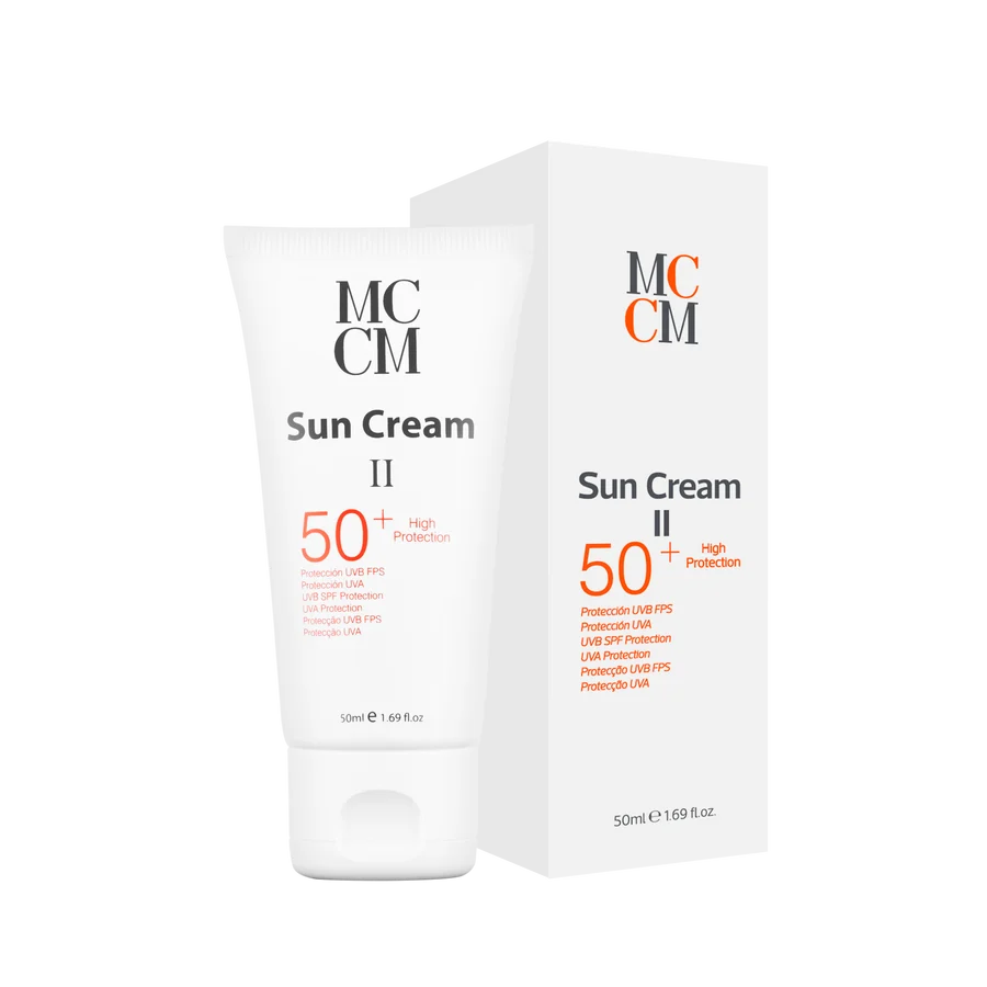 MCCM  Sun Cream II SPF 50+ Coloured